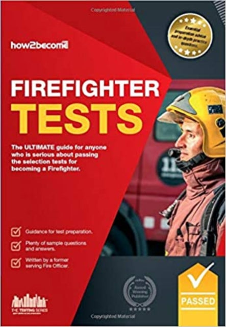 Firefighter Tests: Sample Test Questions for the National Firefighter Selection Tests 9781907558122 Richard McMunn