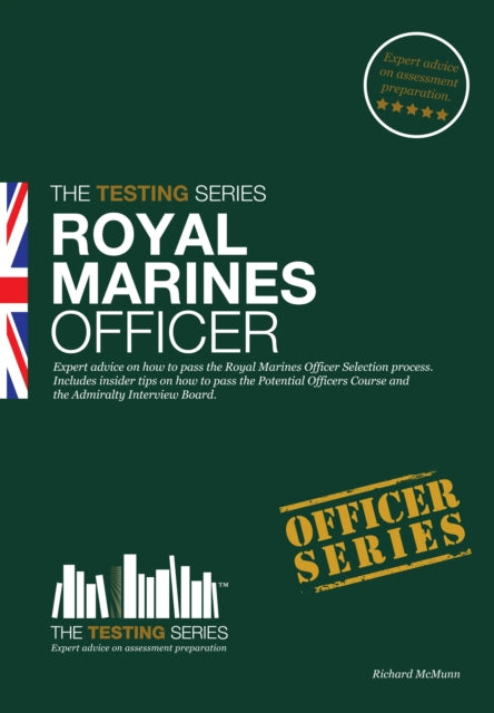 Book cover of: Royal Marines Officer Workbook