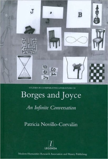 Book cover of: Borges and Joyce. By: Patricia Novillo-Corvalán