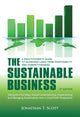 Book cover of: Sustainable Business. By: Jonathan T. Scott