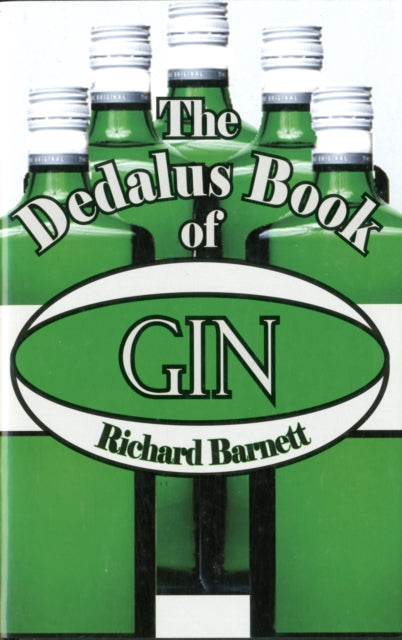 Book cover of: Dedalus Book of Gin