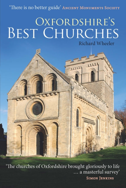 Book cover of: Oxfordshire's Best Churches. By: Richard Wheeler
