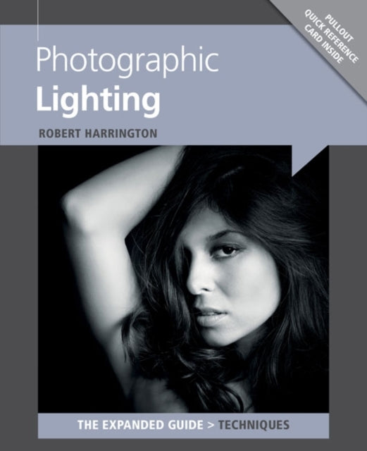 Book cover of: Photographic Lighting. By: Harrington Robert
