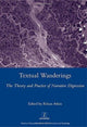 Book cover of: Textual Wanderings. By: Rhian Atkin