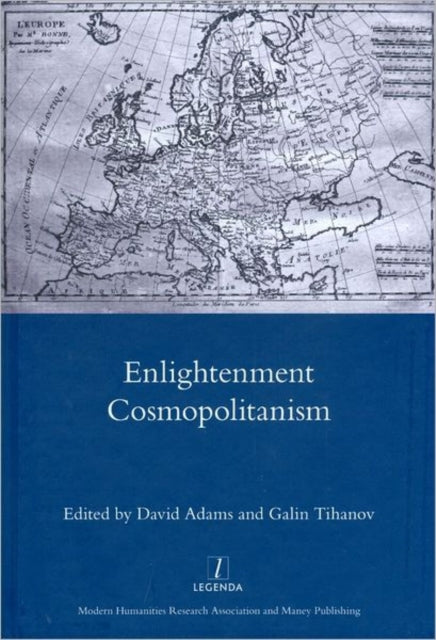 Book cover of: Enlightenment Cosmopolitanism. By: David Adams