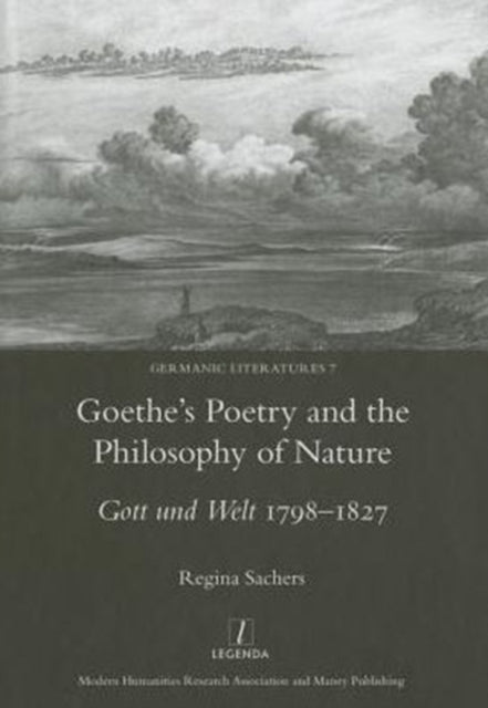 Book cover of: Goethe's Poetry and the Philosophy of Nature