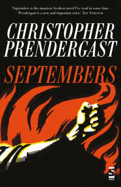 Book cover of: Septembers. By: Christopher Prendergast