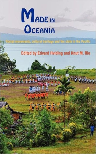 Book cover of: Made in Oceania. By: Edvard Hviding
