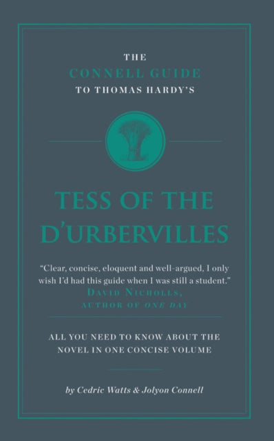 Book cover of: Connell Guide To Thomas Hardy's Tess of the D'Ubervilles. By: Cedric Watts