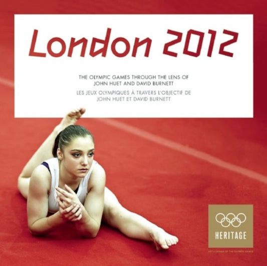 Book cover of: London 2012. By: John Huet