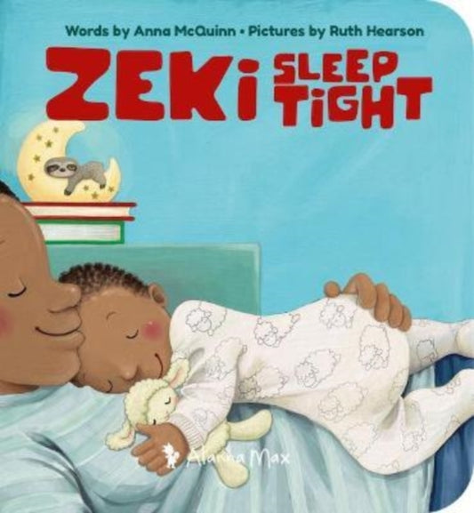 Book cover of: Zeki Sleep Tight. By: Anna McQuinn