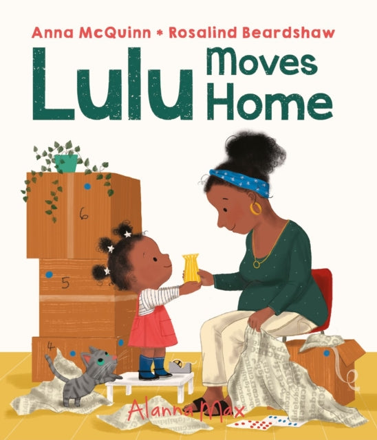 Book cover of: Lulu Moves Home