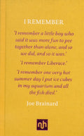 I Remember
