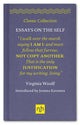 Book cover of: Essays on the Self. By: Virginia Woolf