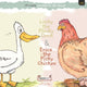 Book cover of: Lucky the Plucky Duck and Erica the Picky Chicken