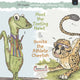 Book cover of: Hoot the Tooting Newt & Sunita the Athlete Cheetah