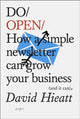 Book cover of: Do Open. By: David Hieatt