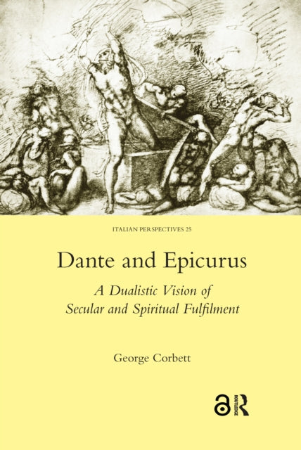 Book cover of: Dante and Epicurus. By: George Corbett