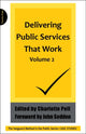 Book cover of: Delivering Public Services That  Work