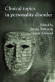 Book cover of: Clinical Topics in Personality Disorder. By: Jaydip Sarkar
