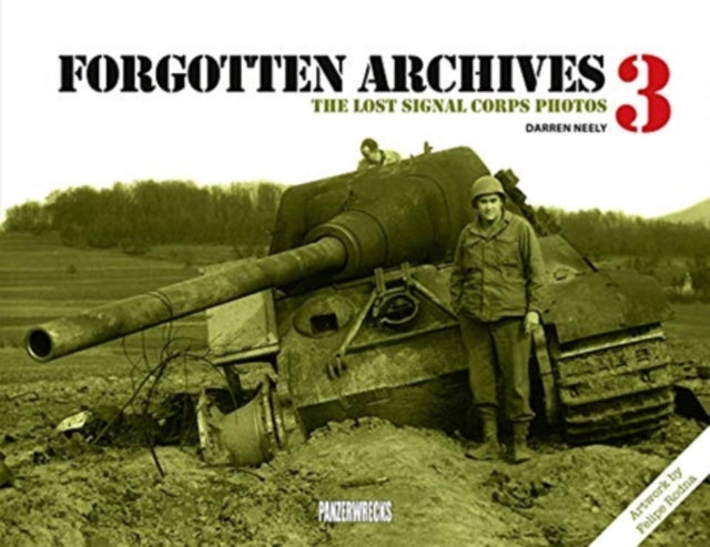 Book cover of: Forgotten Archives 3. By: Darren Neely