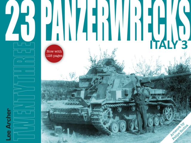 Book cover of: Panzerwrecks 23: Italy 3. By: Lee Archer