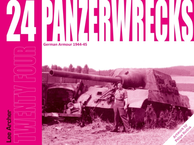 Book cover of: Panzerwrecks 24