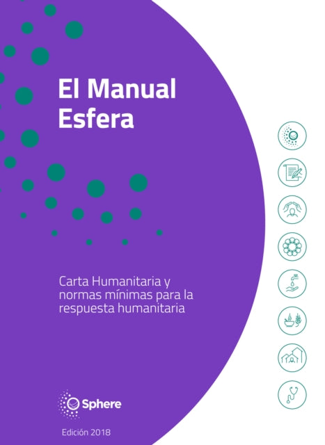 Book cover of: El Manual Esfera. By: Sphere Association Staff