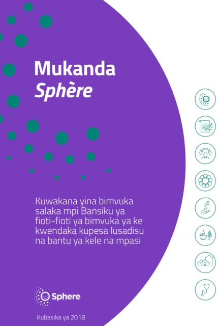 Book cover of: Mukanda Sphere Kikongo. By: Sphere Association