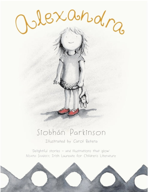 Book cover of: Alexandra. By: Siobhán Parkinson