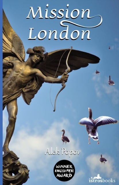 Book cover of: Mission London. By: Alek Popov