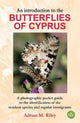 Book cover of: Introduction to the Butterflies of Cyprus