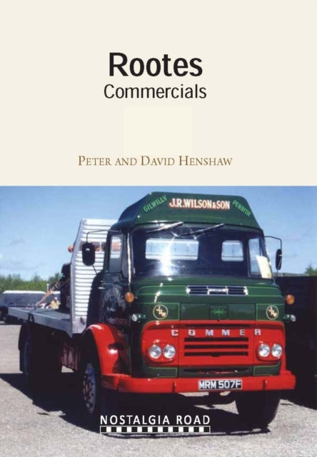 Book cover of: Rootes Commercials