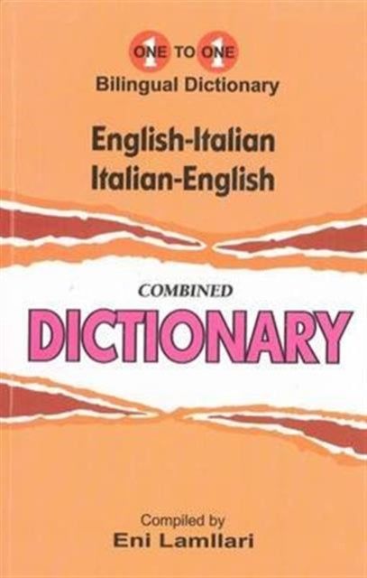 Book cover of: English-Italian & Italian-English One-to-One Dictionary