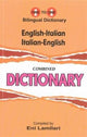 Book cover of: English-Italian & Italian-English One-to-One Dictionary