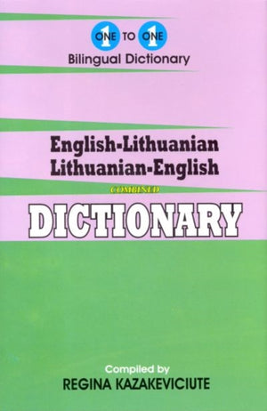One-to-one dictionary