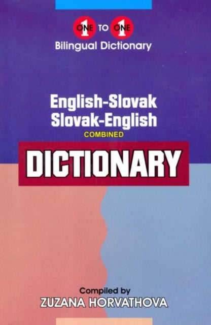 Book cover of: English-Slovak & Slovak-English One-to-One Dictionary