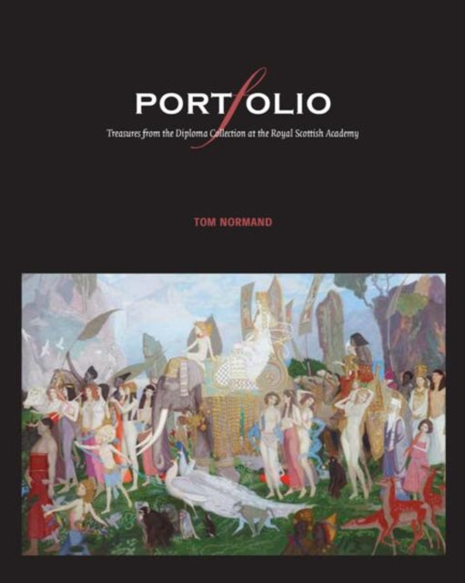 Book cover of: Portfolio. By: Tom Normand