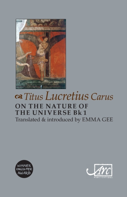 Book cover of: On the Nature of the Universe: Book 1. By: Taja Kramberger