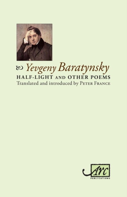 Book cover of: Half-Light & Other Poems. By: E. A. Baratynskiĭ
