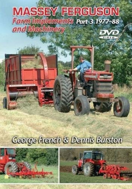 Book cover of: Massey Ferguson Farm Implements & Machinery