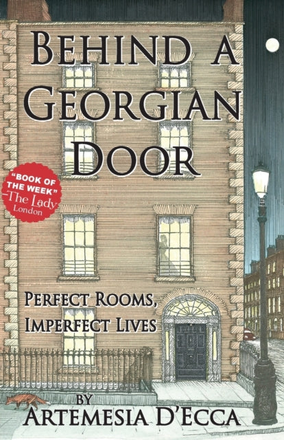 Book cover of: Behind a Georgian Door
