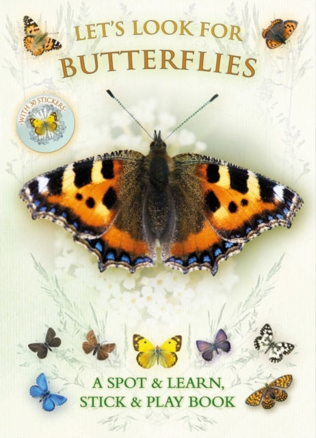 Book cover of: Let's Look for Butterflies