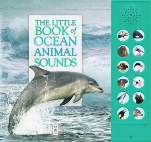 Little Book of Ocean Animal Sounds 9781908489326 Caz Buckingham