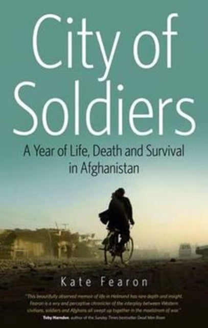 Book cover of: City of Soldiers. By: Kate Fearon