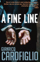 Book cover of: Fine Line. By: Gianrico Carofiglio