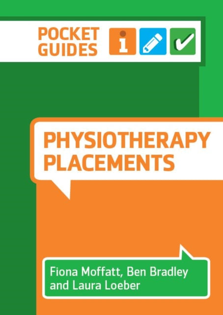 Book cover of: Physiotherapy Placements. By: Fiona Moffatt