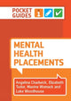 Book cover of: Mental Health Placements. By: Angelina Chadwick