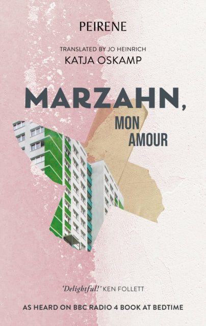 Book cover of: Marzahn, Mon Amour. By: Katja Oskamp