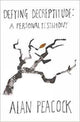 Book cover of: Defying Decrepitude. By: Alan Peacock